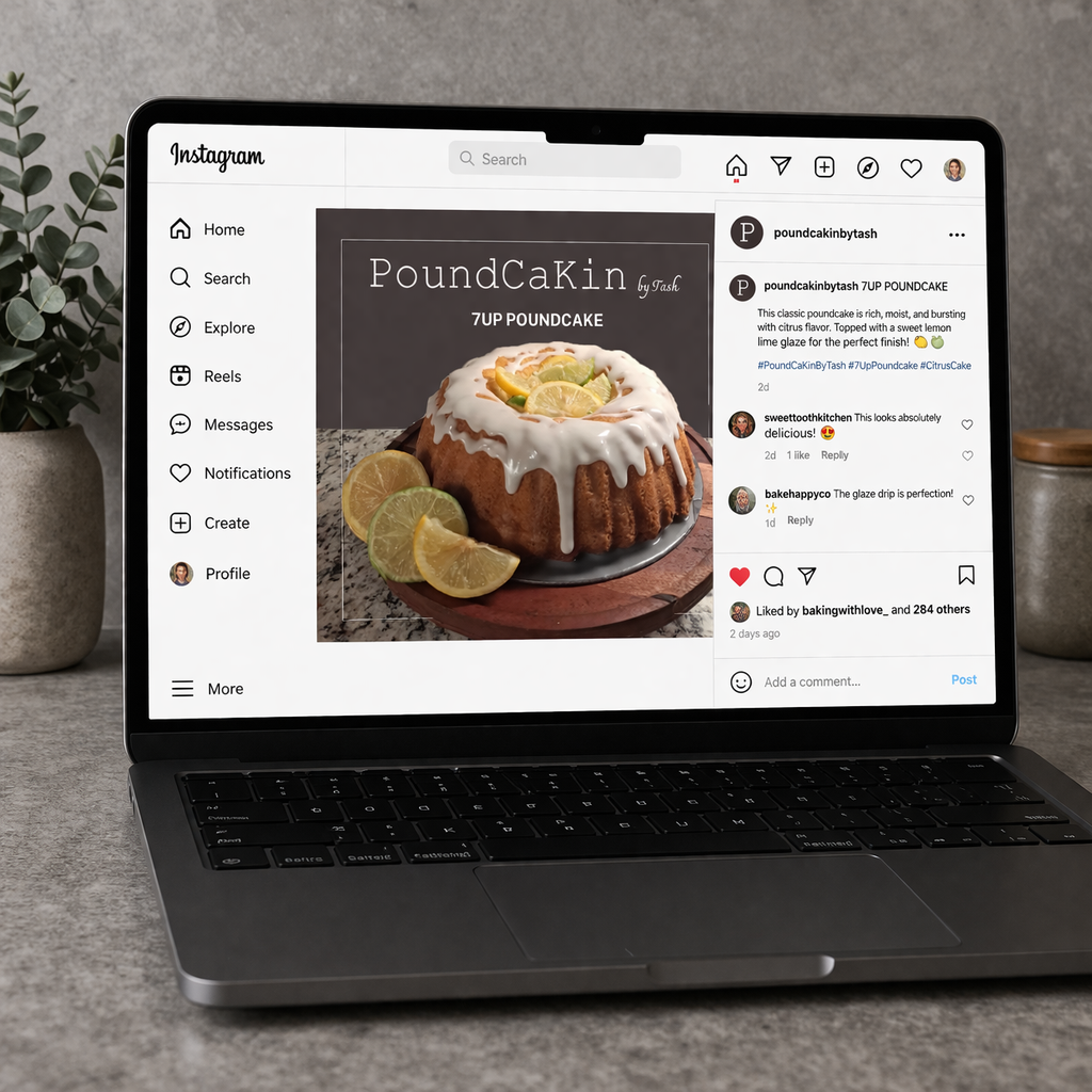 PoundCaKin Social Media