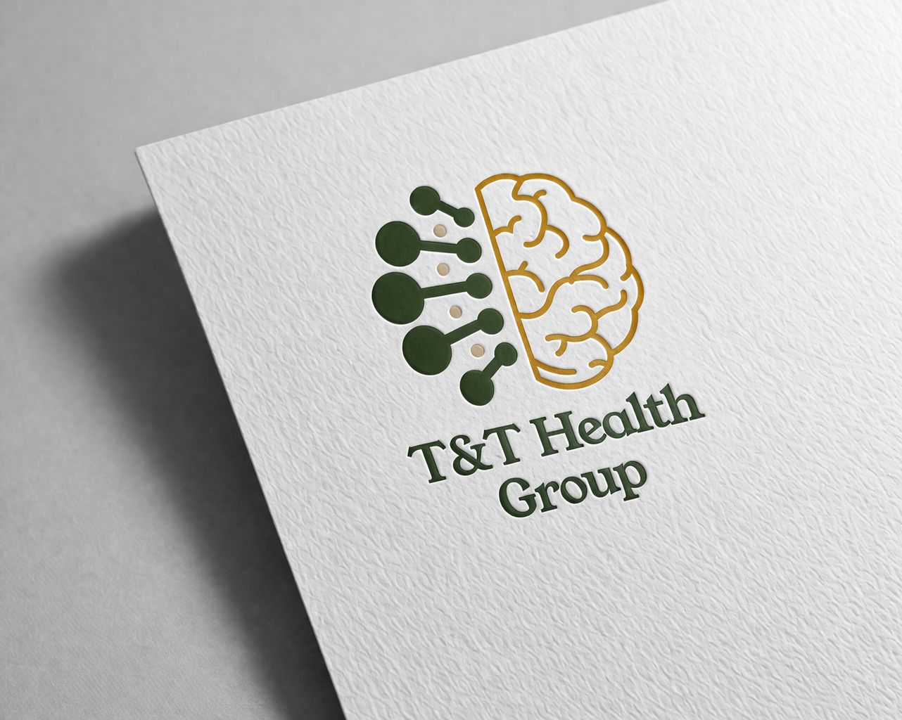 T&T Embossed Logo